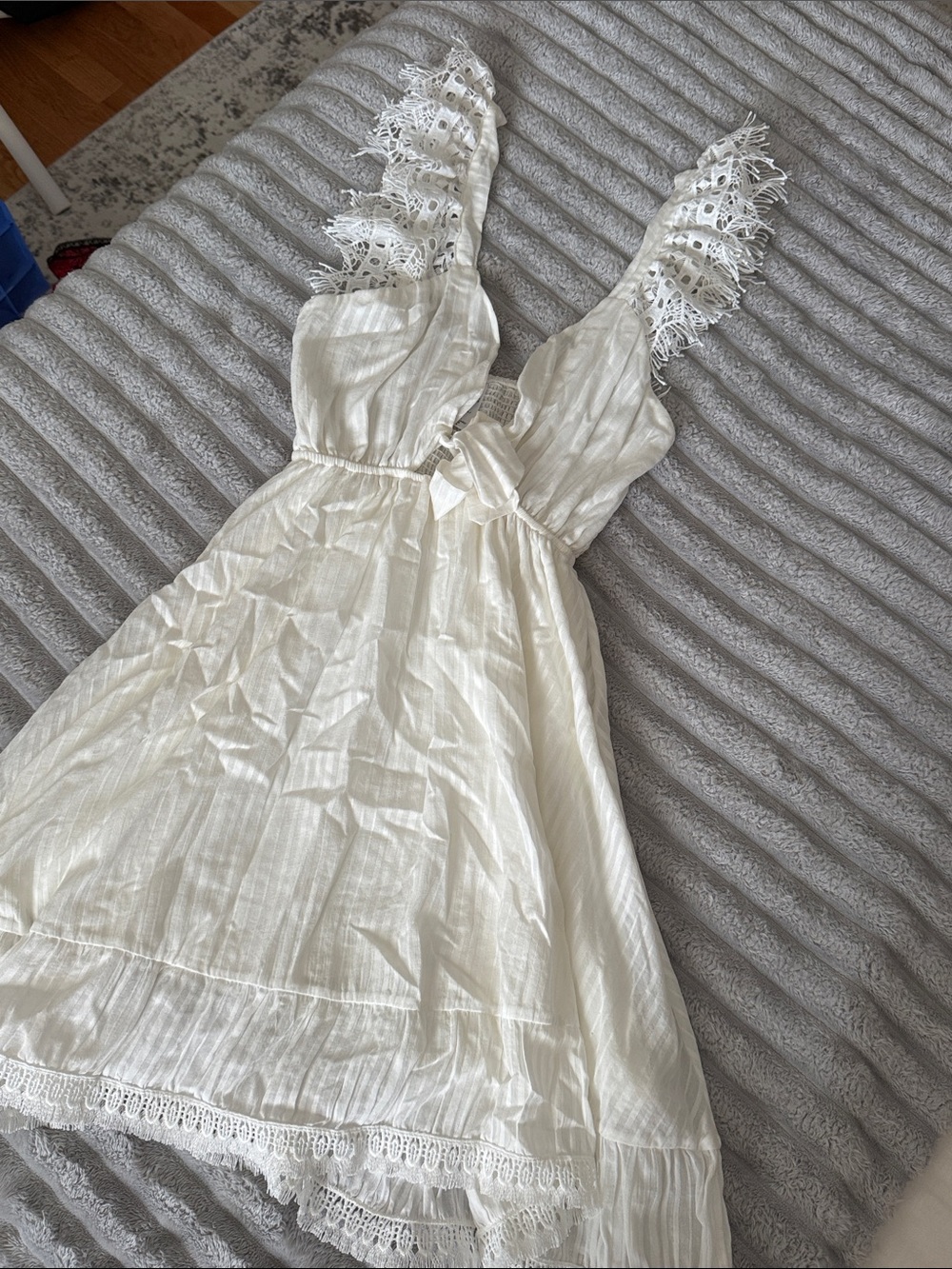 Peixoto white dress